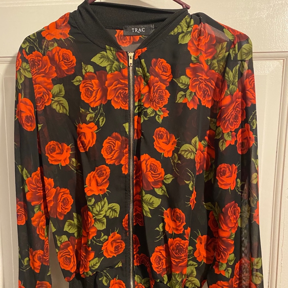 Rose light jacket